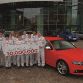 Audi celebrates 10.000.000 Audi 80 and Audi A4