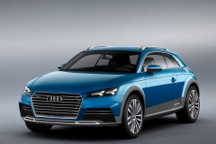 Audi Compact Crossover Concept 