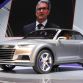 Audi Cross Lane Concept Live in Paris 2012