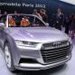 Audi Cross Lane Concept Live in Paris 2012