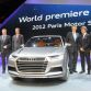 Audi Cross Lane Concept Live in Paris 2012