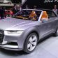 Audi Cross Lane Concept Live in Paris 2012