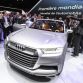 Audi Cross Lane Concept Live in Paris 2012