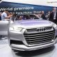 Audi Cross Lane Concept Live in Paris 2012