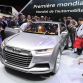 Audi Cross Lane Concept Live in Paris 2012