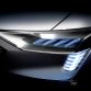Audi e-tron quattro concept – Headlight with e-tron light signature with new OLED technology