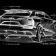 Audi e-tron quattro concept – Exterior Sketch – Rear