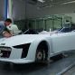 Audi e-tron Spyder concept development and design