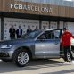 Audi for Barcelona players