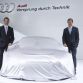 Audi in Geneva 2013