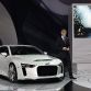 Audi Quattro Concept Live In Paris 2010