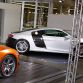 Audi Lightweight R8 NF Variant Teaser Photo