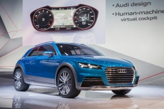 Audi Live on Detroit 2014