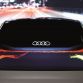 The swarm OLEDs display an illuminated