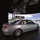 High-end projection driving simulator provides front and rear views
