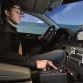 Audi simulator cameras monitor eye movements