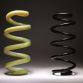 Audi FRP coil spring comparison to normal spring