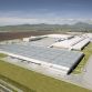 Audi México: aerial view