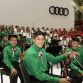 AUDI AG opens automobile plant in Mexico