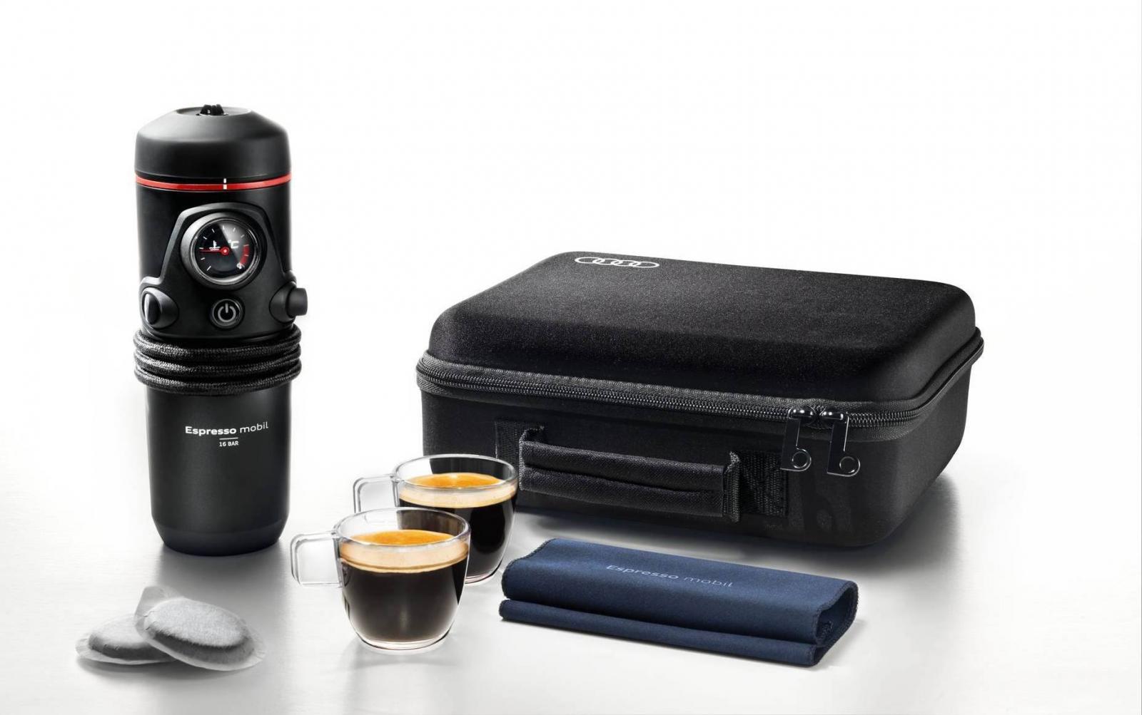 Audi espresso mobile