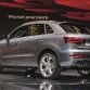 Audi Q3 2012 live at Shanghai 2011