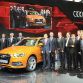 Audi Q3 2012 live at Shanghai 2011