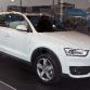 Audi Q3 Live Photos at AutoRai 2011