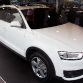 Audi Q3 Live Photos at AutoRai 2011