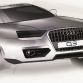 Audi Q3 official sketch