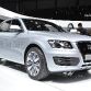 Audi Q5 Hybrid Live in Geneva 2011