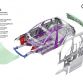 Structure with hang on parts
