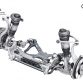 Five link front suspension