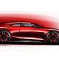 Audi Quattro Concept 2013 design sketch