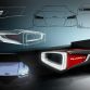 Audi Quattro Concept 2013 design sketch