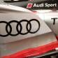 Audi R15+ Aufbau