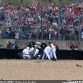 Audi R18 crash site at 2011 24 Hours of Le Mans