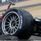 Audi R18 crash site at 2011 24 Hours of Le Mans