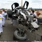 Audi R18 crash site at 2011 24 Hours of Le Mans