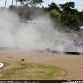 Audi R18 crash site at 2011 24 Hours of Le Mans