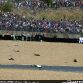 Audi R18 crash site at 2011 24 Hours of Le Mans