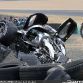 Audi R18 crash site at 2011 24 Hours of Le Mans