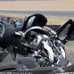 Audi R18 crash site at 2011 24 Hours of Le Mans