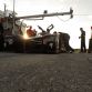 Audi R18 during a test in Sebring