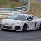 Audi R8 2015 spy photo