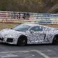 Audi R8 2015 spy photo