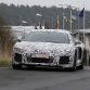 Audi R8 2015 spy photo