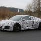 Audi R8 2015 spy photo