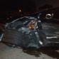 Crashed Audi R8