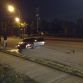 Crashed Audi R8