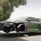 Audi R8 Crashed in Dubai